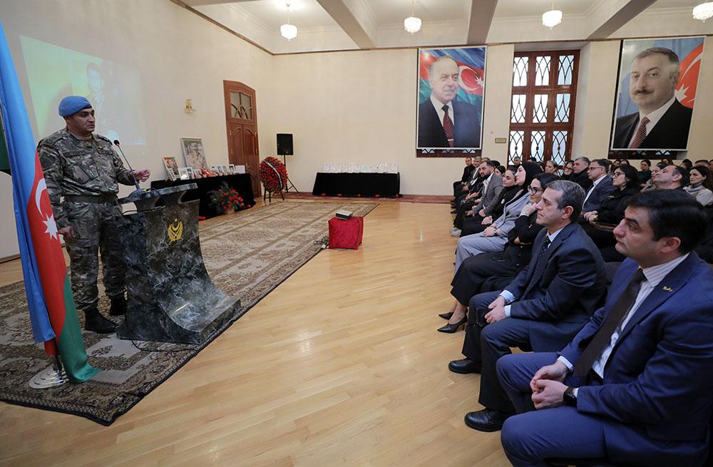 Şəhidlərimizin xatirəsi anıldı