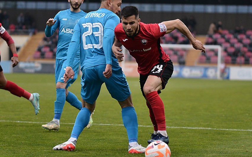Premyer Liqa: "Səbail" "Qəbələ"ni məğlub edib