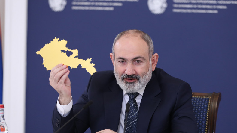 Ermənistanın ərazisi neçə kv km-dir? - Paşinyan açıqladı