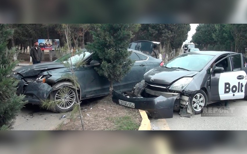 Sumqayıtda ağır yol qəzası olub