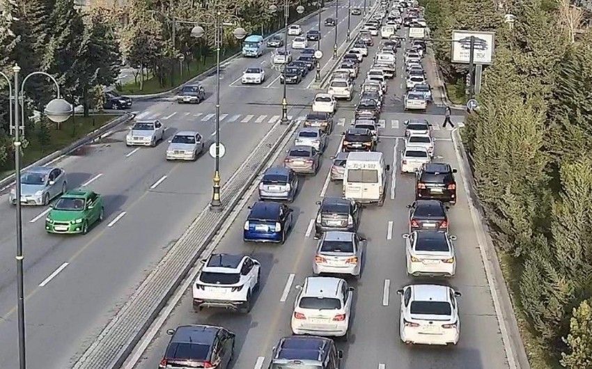 Paytaxt yollarındakı vəziyyət