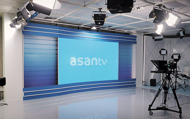 ASAN TV fəaliyyətə başlayır - VİDEO