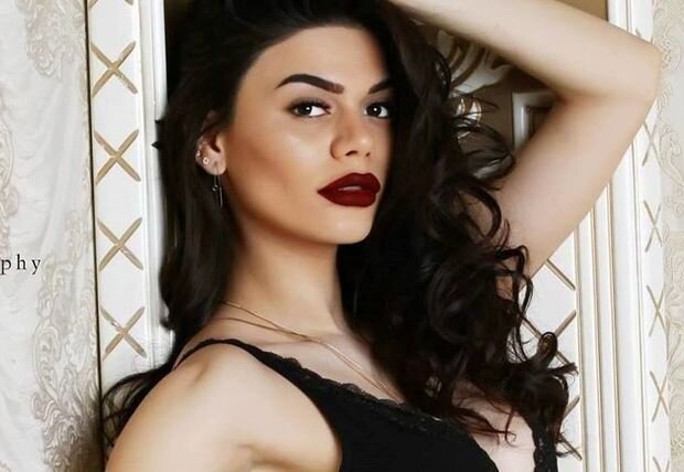 Aysunun vəkil əri ilə ilk görüntüsü - FOTO