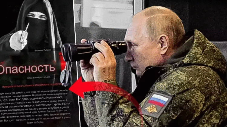 İŞİD Putini növbəti terrorla təhdid etdi