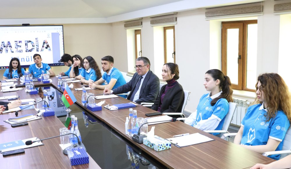 MEDİA-nın altıncı könüllülük proqramı başlayıb - FOTOLAR