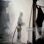Bakıda yanan evdən meyiti tapılan kişi evi qəsdən yandırıb - Təfərrüat