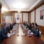 Zakir Həsənov NATO-nun Baş katibi ilə görüşdü - VİDEO