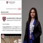 Azərbaycanlı qız Harvard Universitetinə qəbul olunub