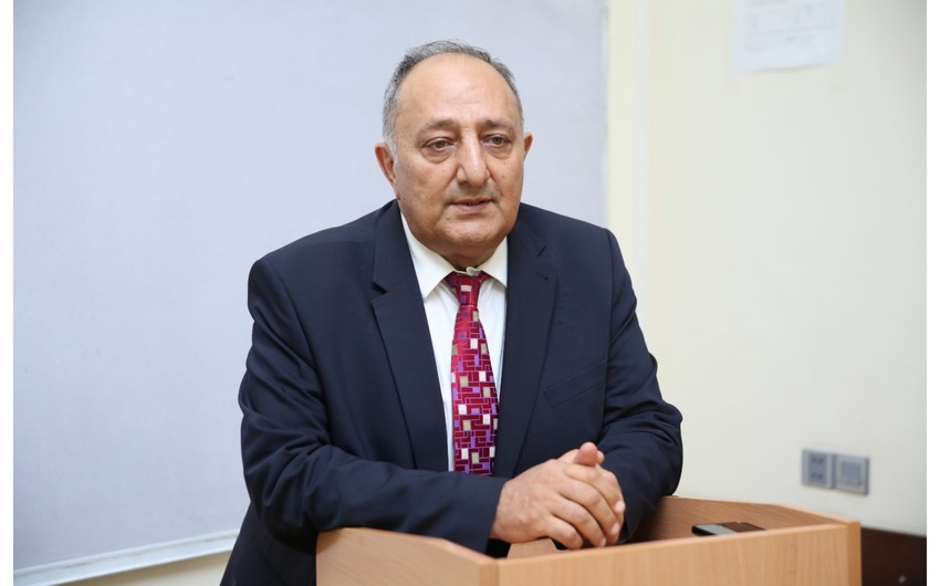 Bu universitetin dekanı vəfat etdi