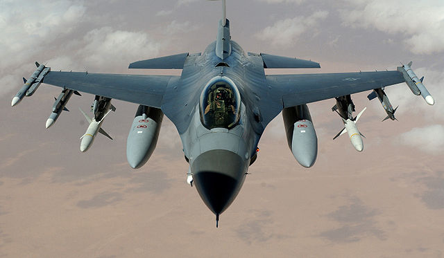 Niderland Ukraynaya "F-16" qırıcıları göndərəcək