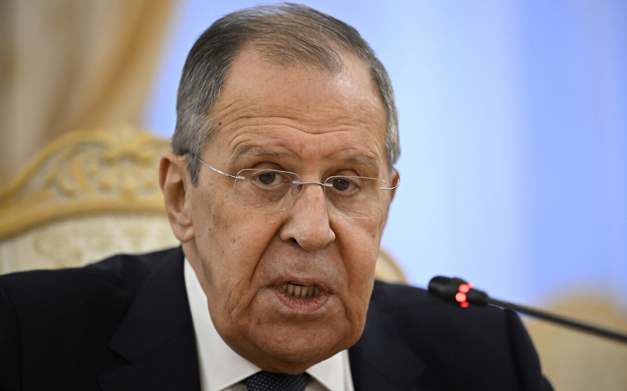 Lavrov: "Ukrayna ilə bağlı danışıqlar başlasa belə, hərbi əməliyyatlara fasilə verilməyəcək"
