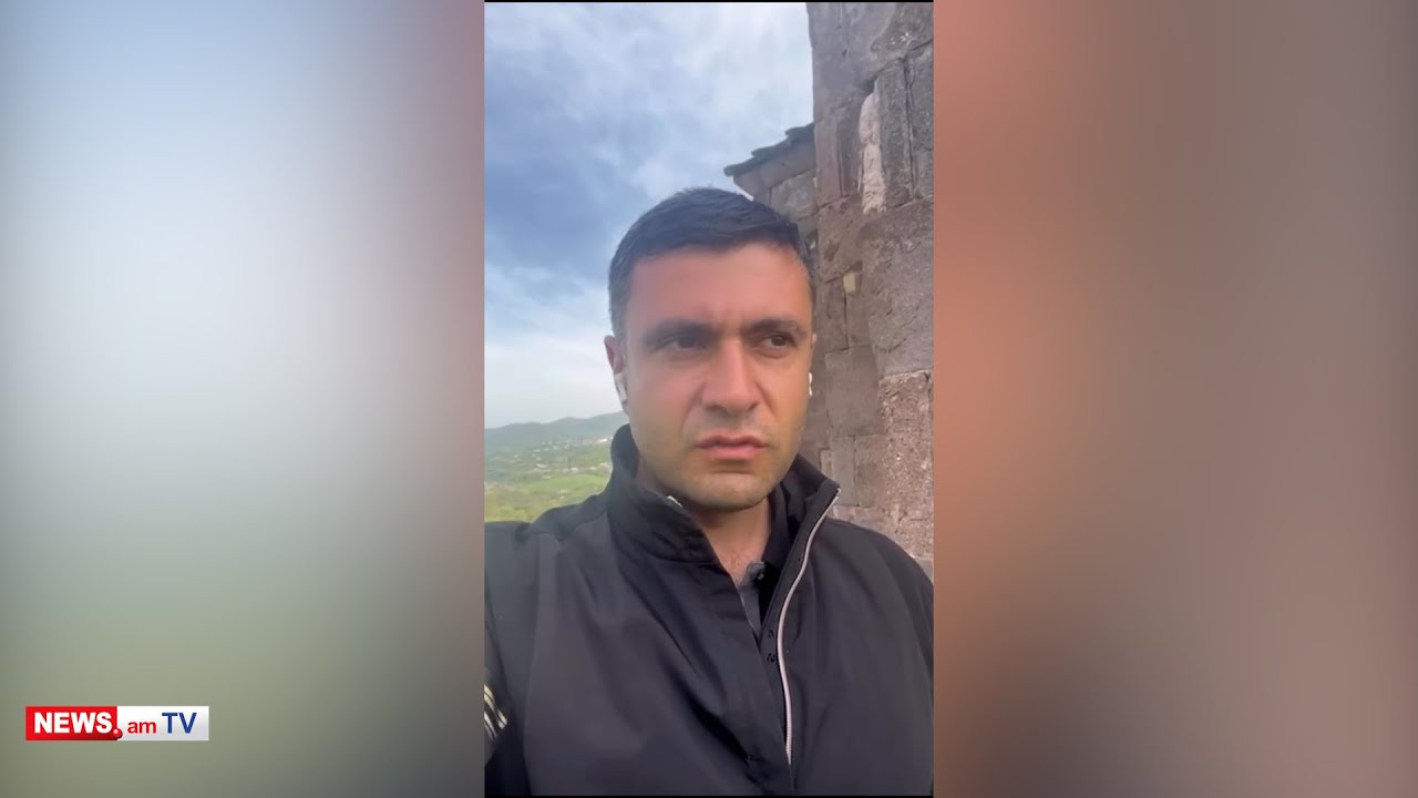 Ermənilər Əskiparanı təhvilə hazırlayırlar: Kilsənin ətrafında... - VİDEO