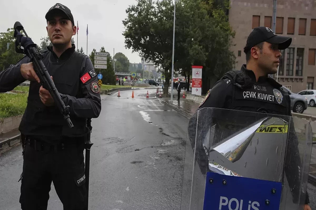 Türkiyədə İŞİD əməliyyatı:36 nəfər saxlanılıb