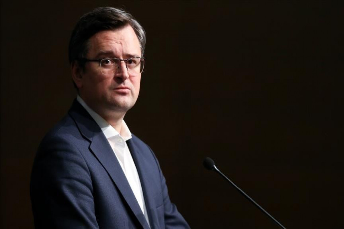 Kuleba Aİ XİN rəhbərlərinə: "Debat deyil, hərəkət etmək vaxtıdır"