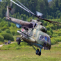 Ukrayna Rusiyanın helikopterini vurdu