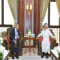 Mikayıl Cabbarov “Saudi Aramco” prezidenti ilə görüşdü - FOTO