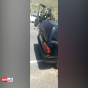 Erməni traktoruna minib İran yolunu bağladı - VİDEO