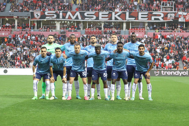 Şahruddin “Adana Demirspor”un heyətində ən yaxşılardan biri oldu - FOTO