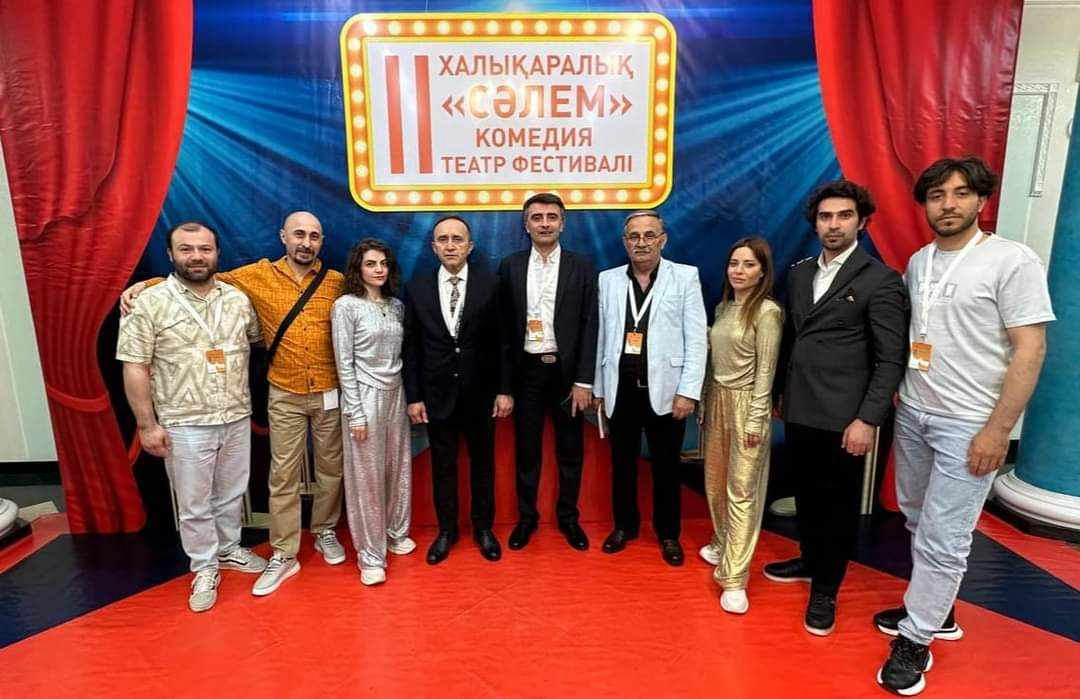 “II. Salam”: Beynəlxalq teatr festivalı keçirilib