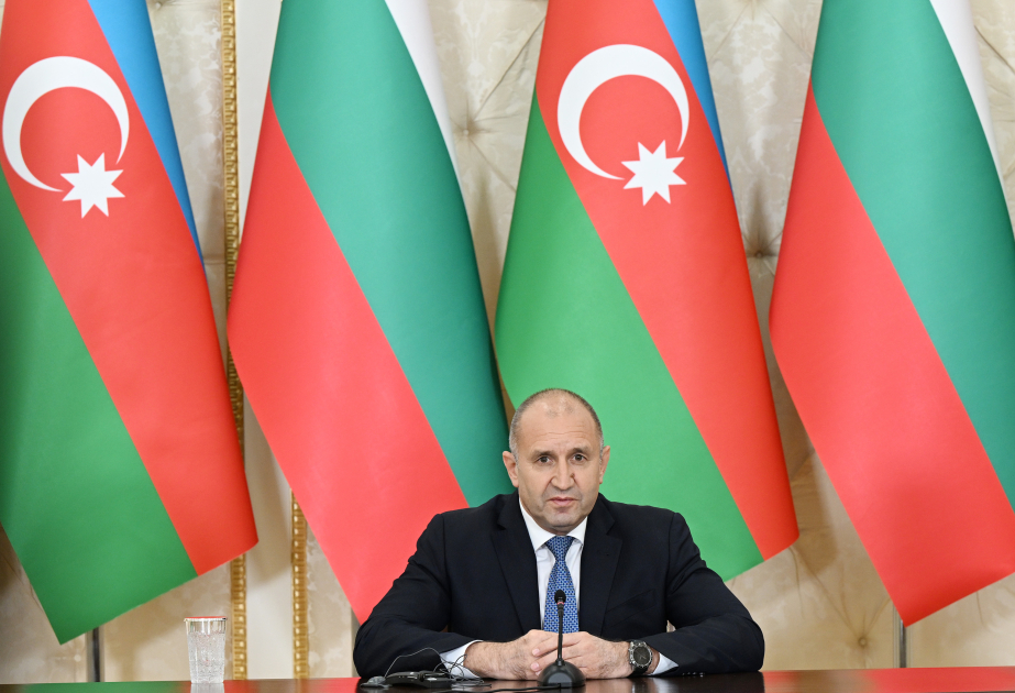 Bolqarıstan Prezidenti: "Bizi qarşılıqlı etimada əsaslanan əlaqələr birləşdirir"