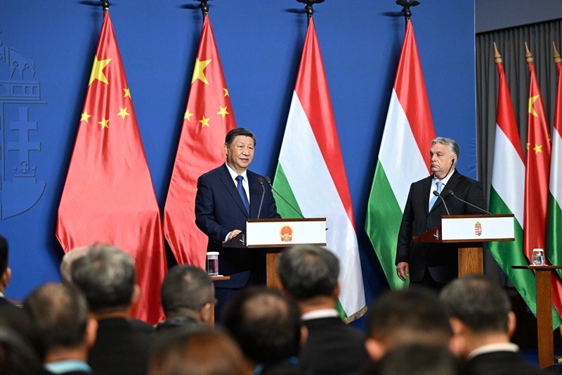Orban: "Macarıstan Çinin Ukrayna ilə bağlı sülh planını dəstəkləyir"