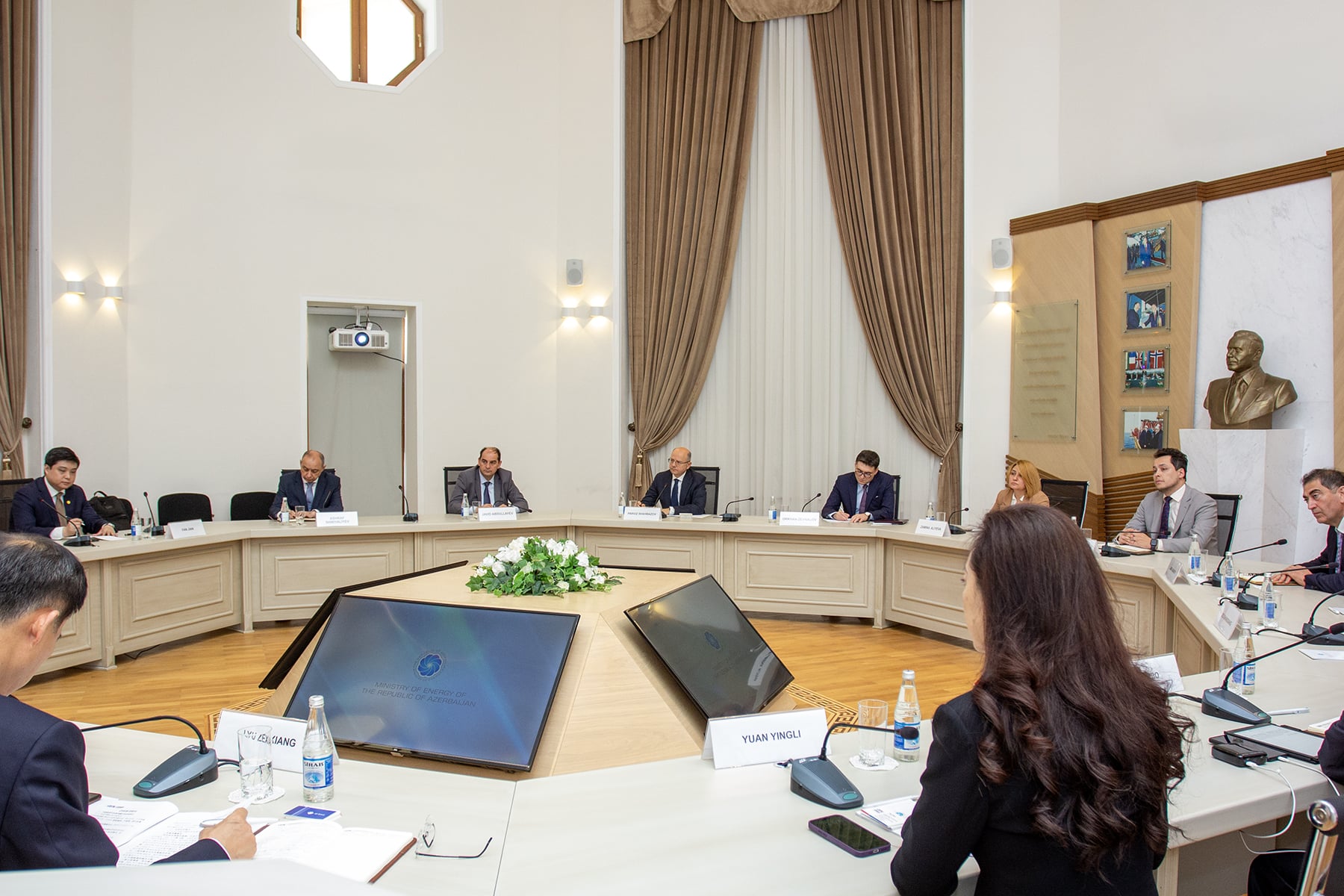 COP29: Çin şirkətləri ilə müzakirə aparılıb