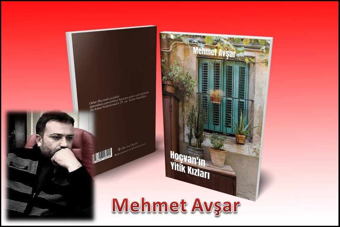 Mehmet Avşarın yeni kitabı işıq üzü görüb