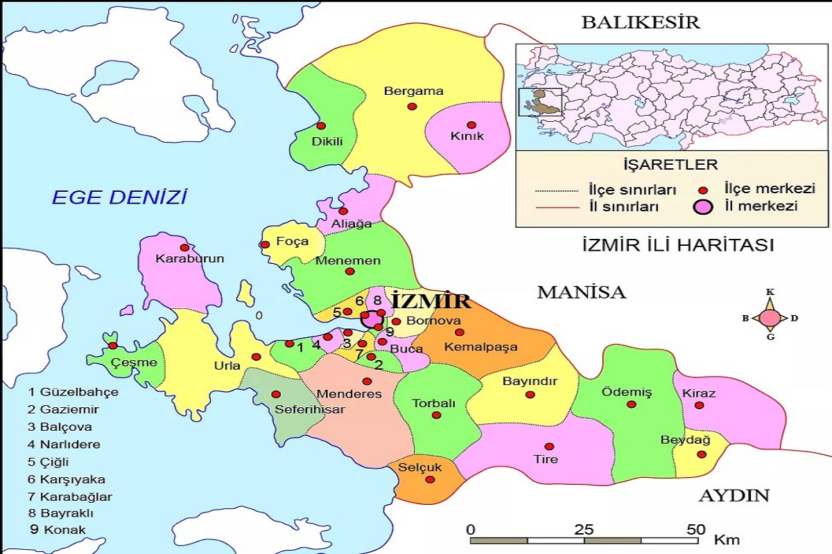 İzmirdə növbəti zəlzələ