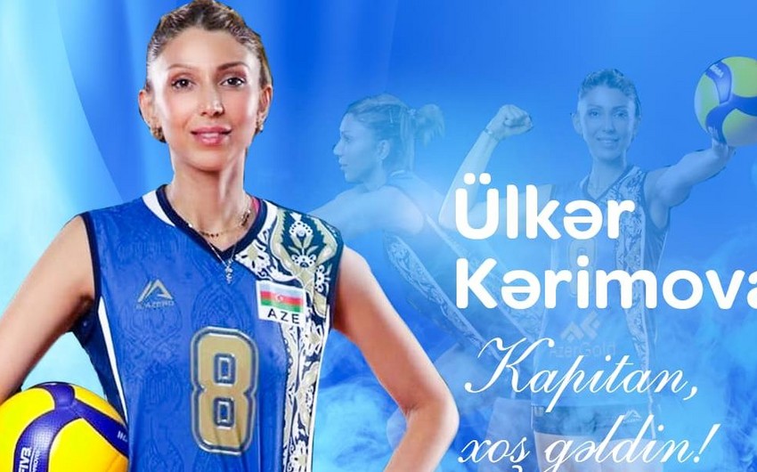 "Gəncə" heyətini yeni voleybolçu ilə gücləndirib