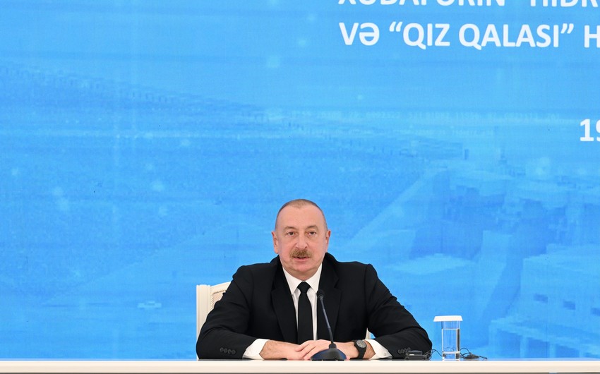 Prezident: "Ermənistan düzgün siyasət apararaq regional əməkdaşlığa töhfə verəcək"