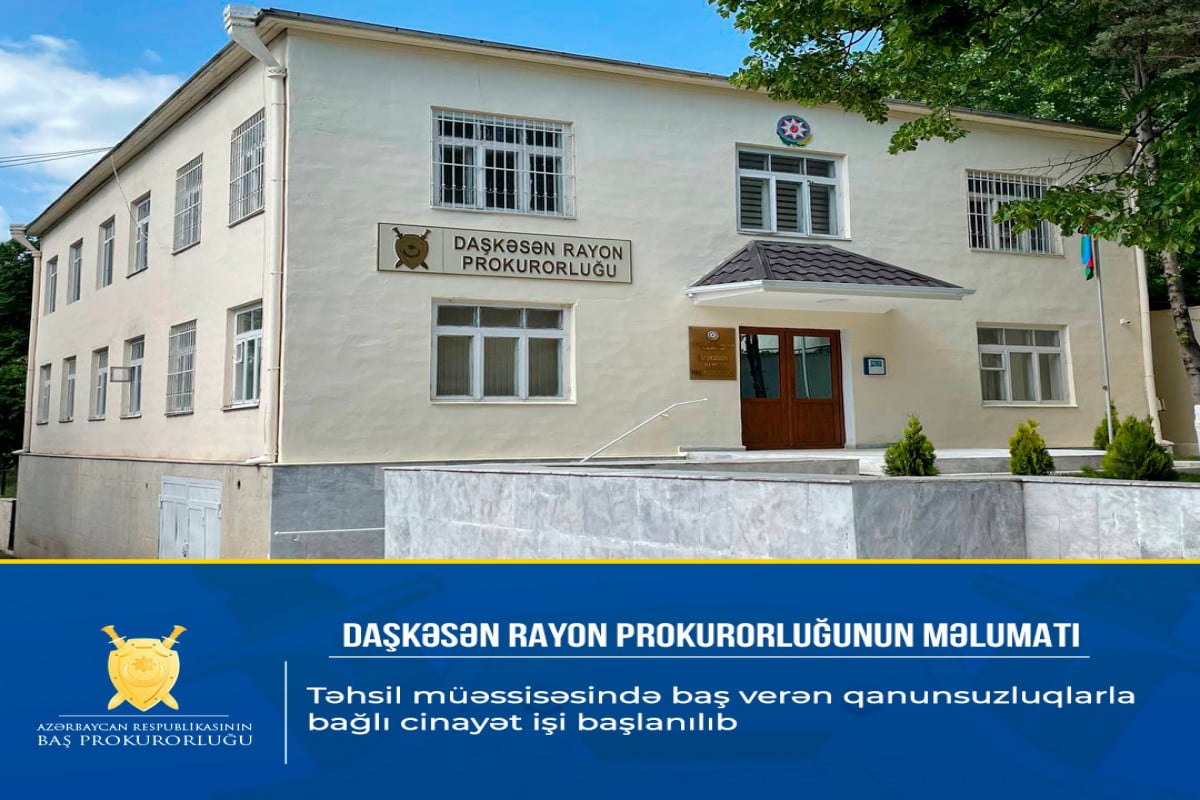 İşə gəlməyənlərə maaş yazılıb: Məktəbdə 20 minlik cinayət