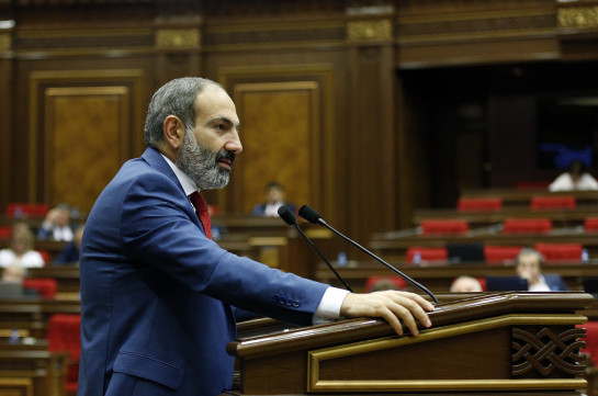 Paşinyan bu gün İrandan birbaşa parlamentə qayıdacaq