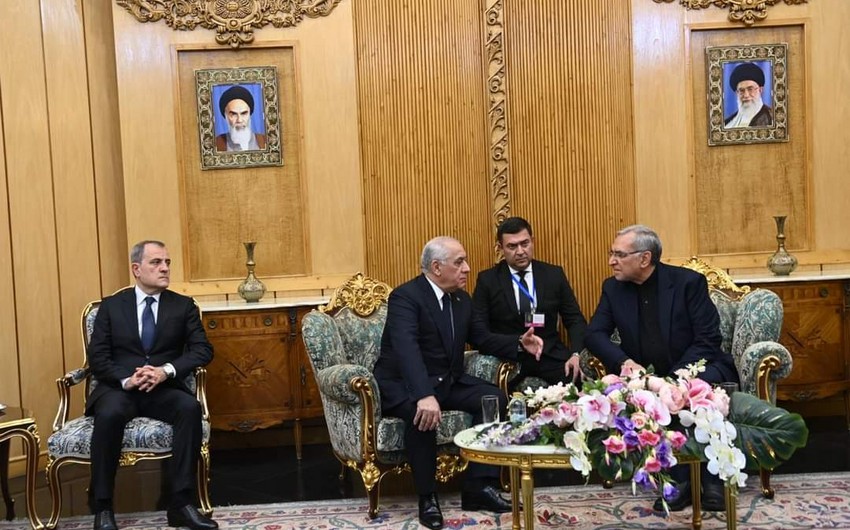XİN İrana səfərlə bağlı məlumat yaydı