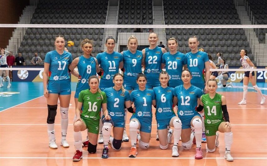 Qızıl Avropa Liqası: Azərbaycan millisi növbəti oyununu keçirib