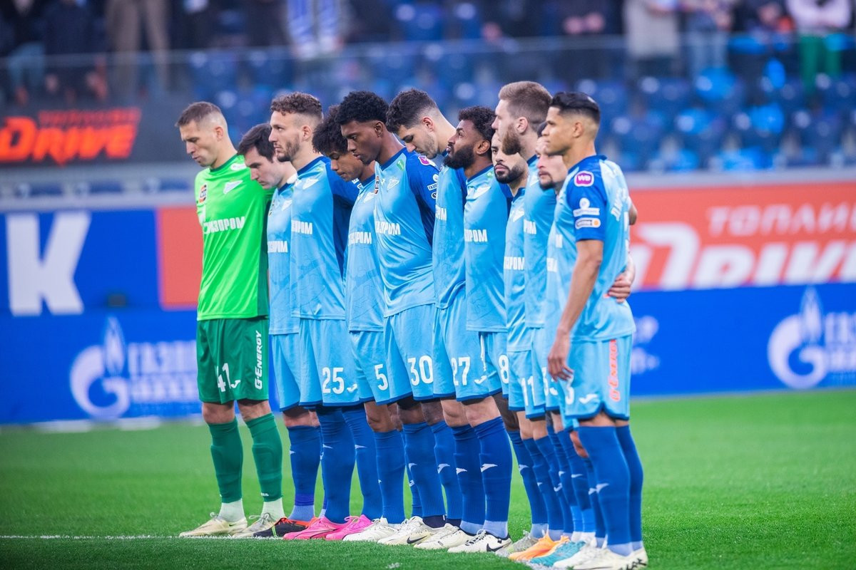 “Zenit” Rusiya çempionu olub