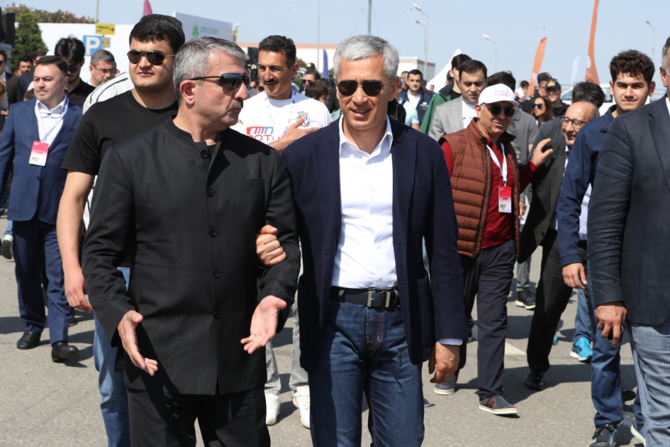 Bu yarış Azərbaycanda ilk dəfə keçirilir - FOTOLAR