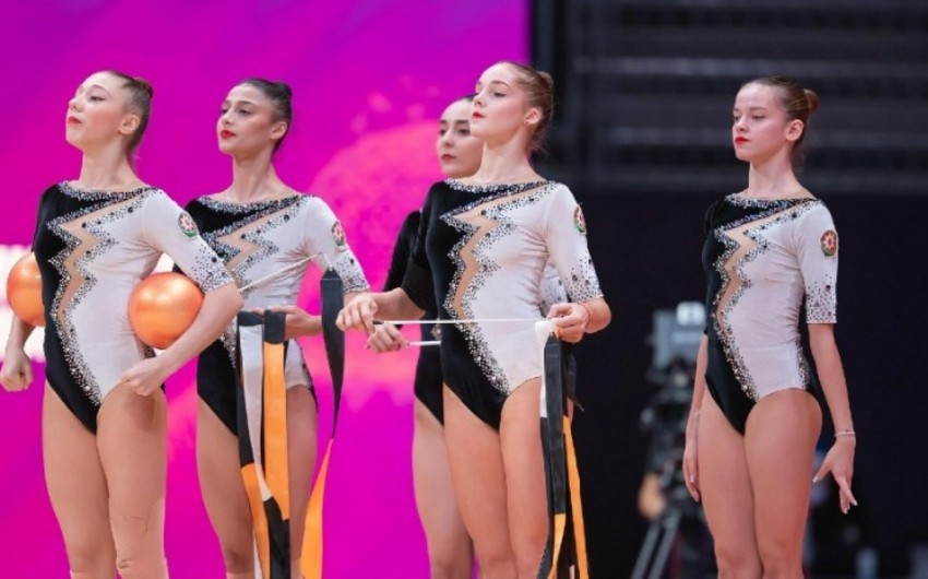 Gimnastlarımız olimpiadaya lisenziya qazandılar