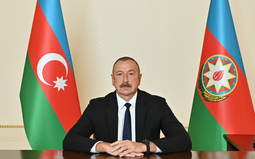 Mərakeşin Kralı İlham Əliyevə təbrik məktubu göndərib