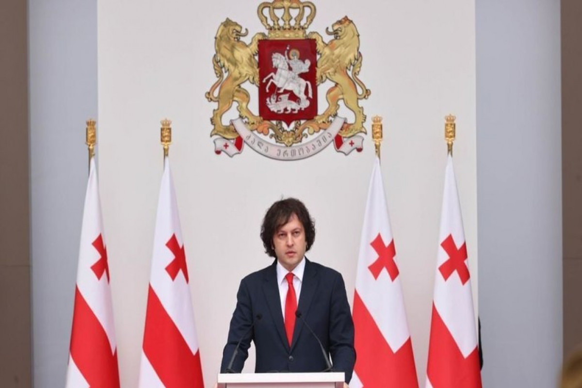İrakli Kobaxidze: “Arzumuz vahid Gürcüstanda yaşamaqdır”