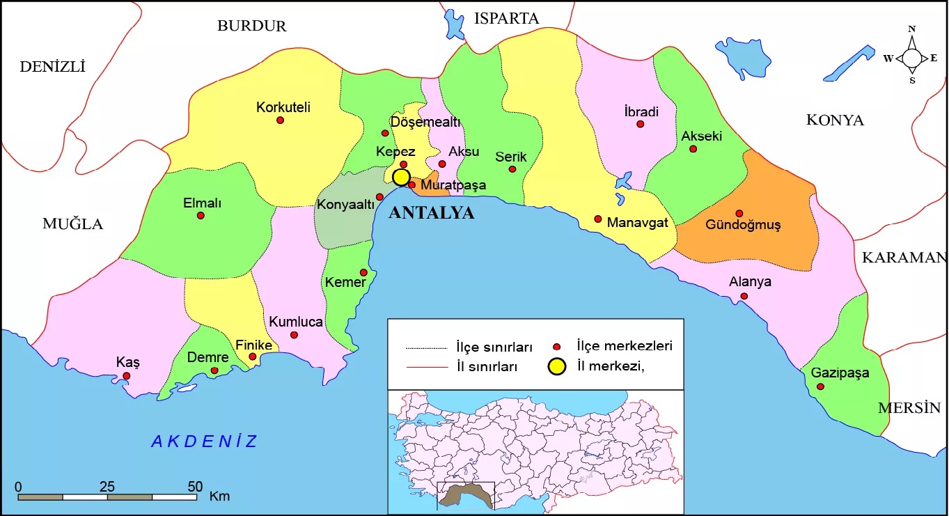 Antalyada zəlzələ