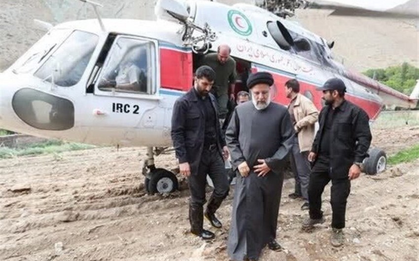 Rəisinin helikopterinin vurulması haqda heç bir səbəb aşkarlanmayıb