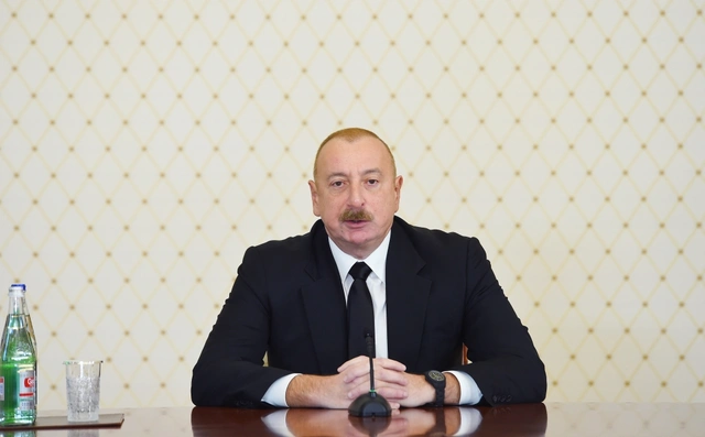 Prezident minalardan təmizlənmiş ərazinin sahəsini açıqlandı