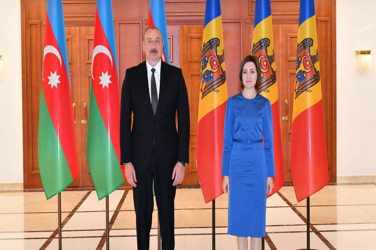 Maya Sandu Azərbaycan Prezidentinə təbrik məktubu göndərib