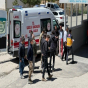 Türkiyədə hərbi maşın aşdı: 11 nəfər yaralandı