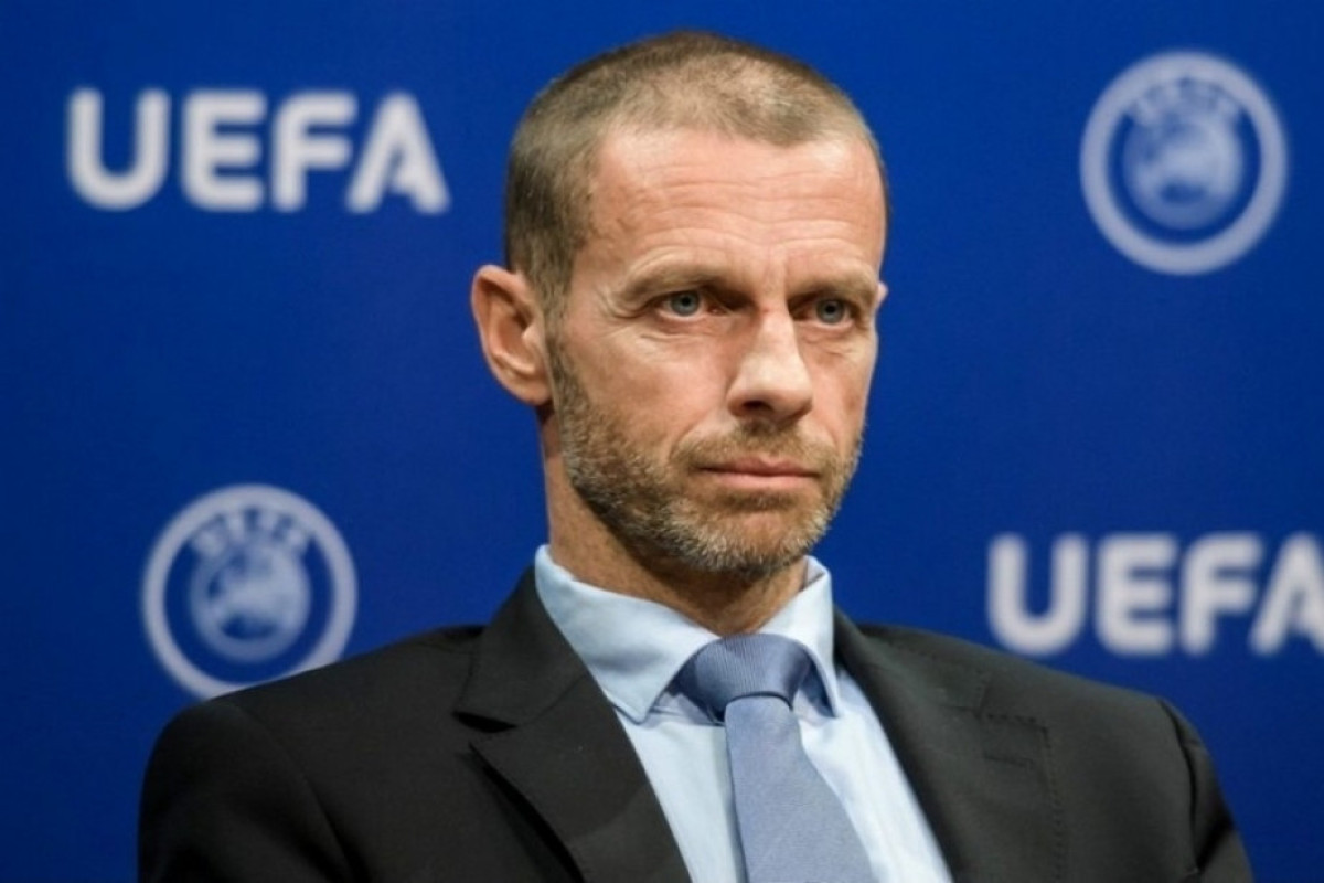 UEFA prezidenti AVRO-2024-ün favoritlərini açıqlayıb