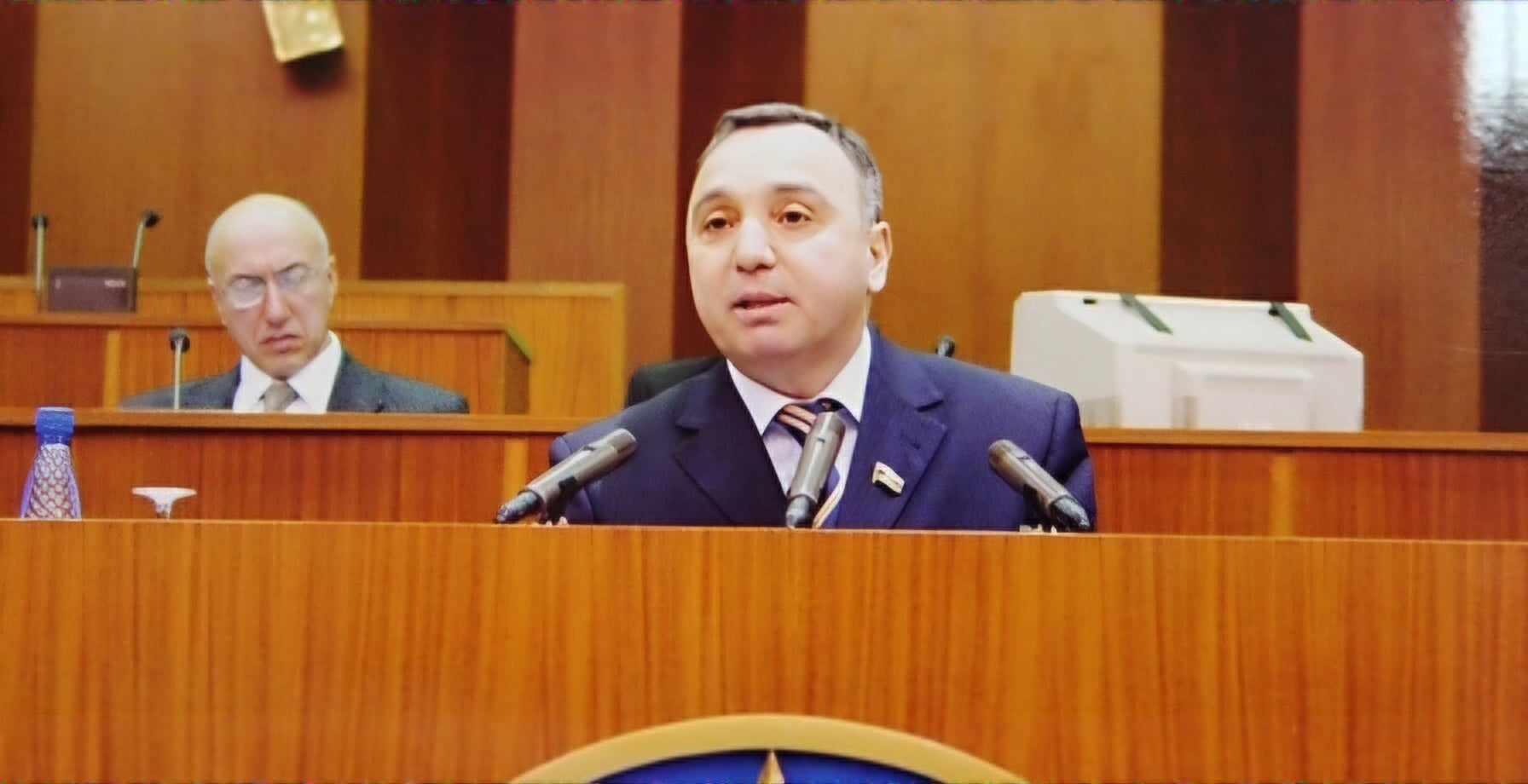 Keçmiş deputata yüksək vəzifə verildi - FOTOLAR
