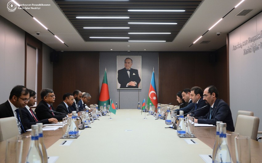 Azərbaycan və Banqladeş XİN-ləri arasında siyasi məsləhətləşmələr olub