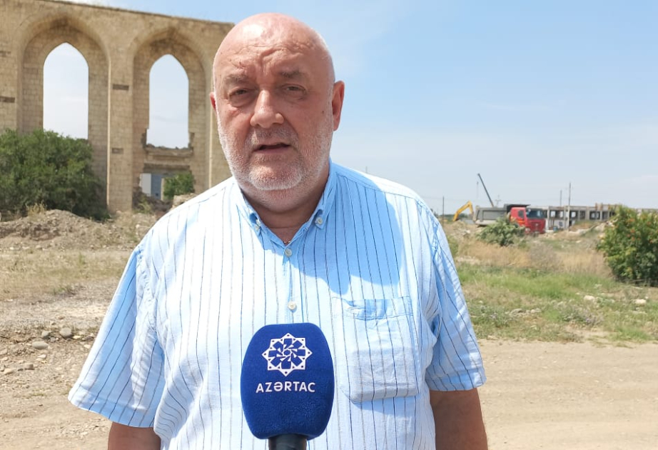 "Ağdamda görülən möhtəşəm işlərin nəticəsinin şahidi olduq"