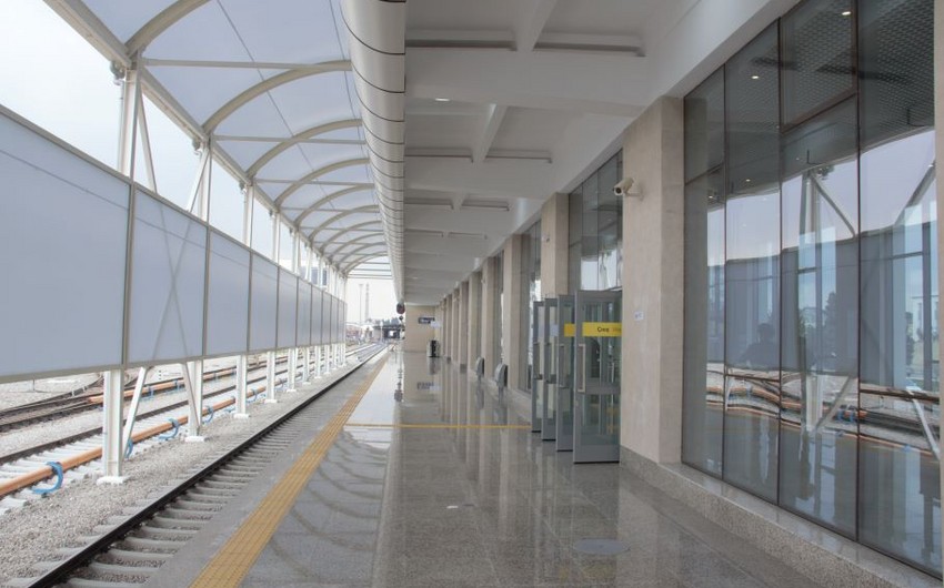 "Bakmil" stansiyasına hərəkət cədvəli yenilənib