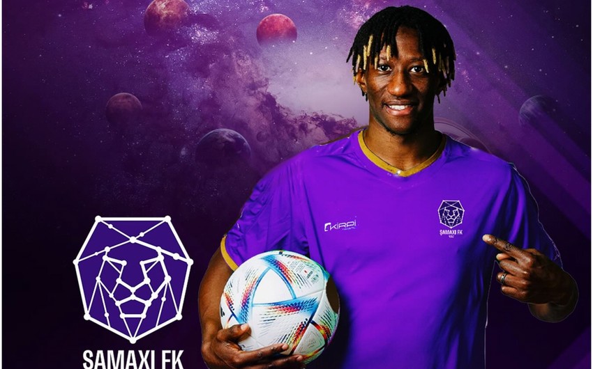 "Şamaxı" legioner futbolçunu heyətinə qatıb